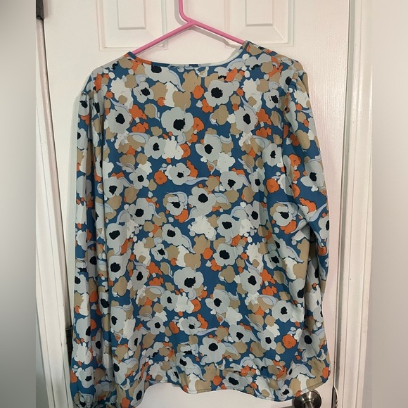 Joie women’s limited edition peasant long sleeve blouse size xl - Picture 7 of 7